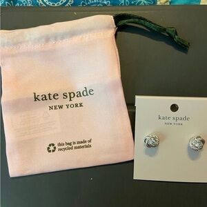Kate Spade New York knot stud earrings